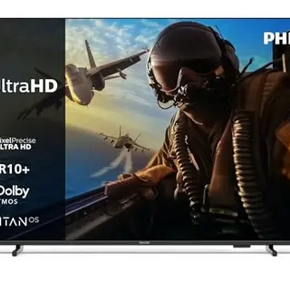 PHILIPS 50PUS7000 4K LED Smart TV - 50 Zoll, Titan OS, Dolby Atmos, kompatibel mit Alexa und Google