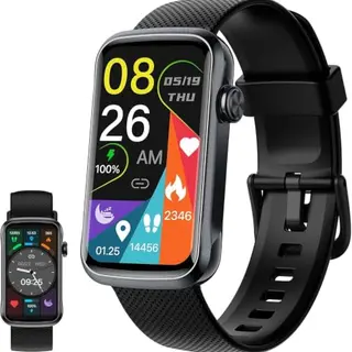 Motast Smartwatch Herren & Damen, 1,57" HD Fitness-Tracker