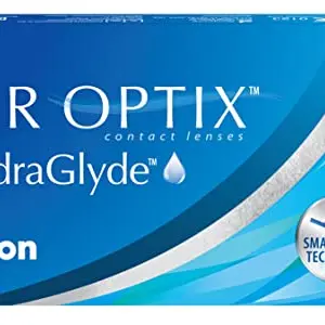Air Optix plus HydraGlyde Monatslinsen, 6 Stück, -2.50 Dioptrien