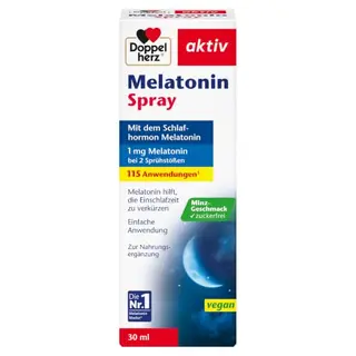 Doppelherz Melatonin Spray mit Minz-Geschmack