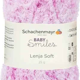 Schachenmayr Baby Smiles Lenja Soft Häkelgarn in Orchid Spray - Babygarn für Handstricken