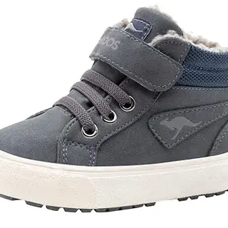 KangaROOS Unisex Baby Sneaker Kavu III, Blau, Gr. 23 EU