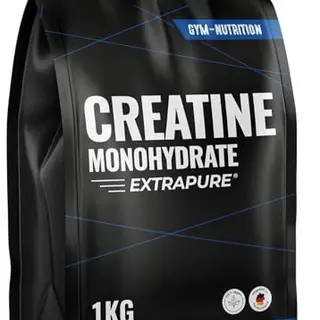 Creatin Monohydrat Pulver 1kg - Ultra Reines Creatin - Hochdosiert - Vegan