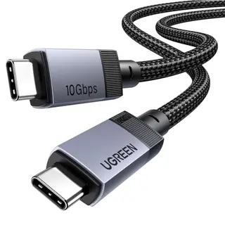 UGREEN USB‑C Kabel 10 Gbps, 240 W Schnellladen & 4K Videoübertragung