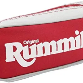 Jumbo Spiele Original Rummikub Travel Pouch - 2 bis 4 Spieler