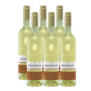 Maybach Weißer Burgunder Qualitätswein (6 x 0,75 l)