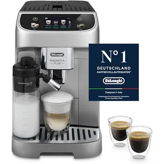 De’Longhi Magnifica Plus Kaffeevollautomat mit LatteCrema und Touch-Display