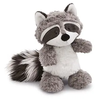NICI 48394 Kuscheltier Waschbär 25 cm – Flauschiges Stofftier zum Spielen und Kuscheln – Ideal für Mädchen, Jungen & Babys