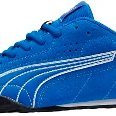 PUMA Catch Suede Teenager Sneaker Kinder