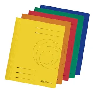Herlitz Schnellhefter A4, farbig sortiert, 10er Pack