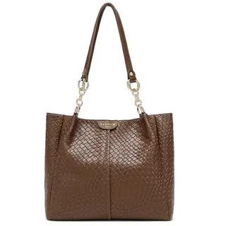Unisoul Handtasche Damen - Elegante Shopper Tasche aus PU Leder für Büro & Reisen