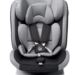 Fourward Baby Autositz 360° drehbar mit ISOFIX, für Kinder 0-12 Jahre, 9-36 kg