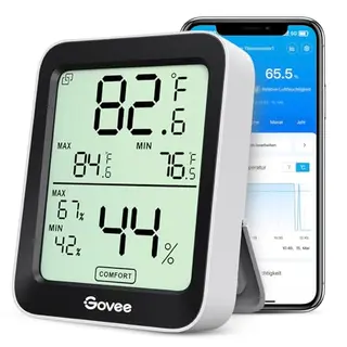 Govee Bluetooth Thermometer & Hygrometer Digital, Innen, 1 Stück