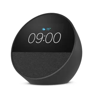 Amazon Echo Spot: Smarter Wecker mit gutem Klang, Schwarz, mit Alexa + Early Access
