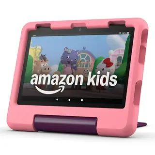 Amazon Fire HD 8 Kids-Tablet mit Kindersicherung, 32 GB, Disney-Prinzessinnen-Design (2024)