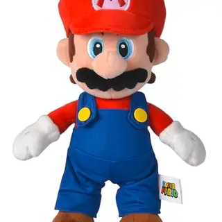 Simba Super Mario Plüschfigur 30cm - Kuschelweich und ideal für Babys