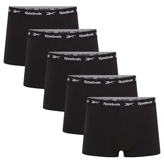 Reebok Jungen Boxershorts Herren 5er-Pack bequeme Unterwäsche