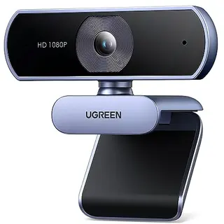UGREEN FineCam Lite 1080P mit Dual-Mikrofon, Fixfokus und Privacy Cover