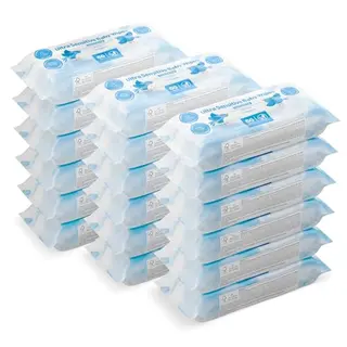 Amazon Ultrasensitive Babyfeuchttücher, 1080 Stück, unparfümiert, 18 Packungen