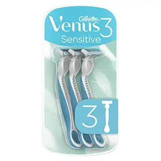 Gillette Venus 3 Sensitive Damenrasierer - 3er Pack