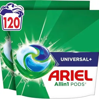 Ariel Pods Universal+ Waschmittel für 120 Wäschen