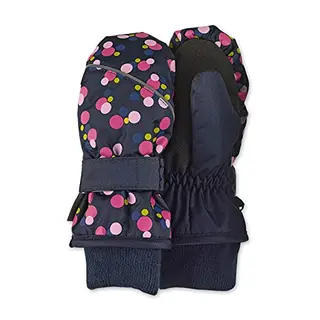 Sterntaler Fäustlinge für Baby-Mädchen, Marine, Punkte, Größe 3