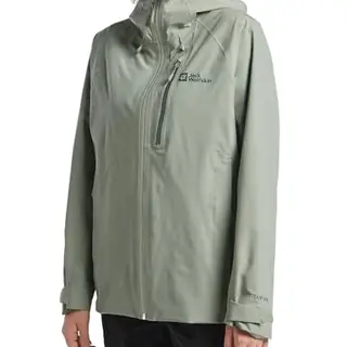 Jack Wolfskin Damen Eagle Peak Jacke, Mint Leaf, Größe S