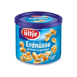 ültje Erdnüsse, geröstet & gesalzen Dose, 180g