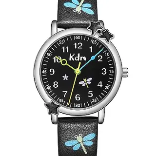 CIVO Kinderuhr Analog Quarz - Wasserdichte Lernuhr für Mädchen und Jungen, Geschenk für 3-12 Jahre