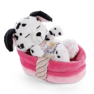 NICI Kuscheltier Hund 12 cm – Dalmatiner Plüschtier für Mädchen, Jungen & Babys – Soft Toy zum Kuscheln & Spielen