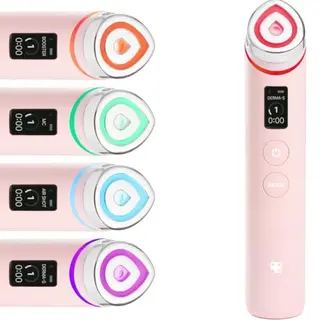 Medicube Age-R Booster Pro Pink – 6-in-1 LED Skin Care Device für strahlende, elastische Haut