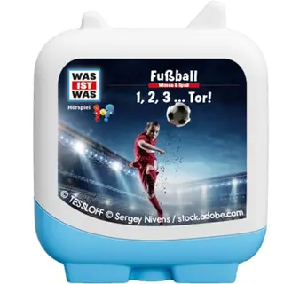 Tonies Was ist Was - Fußball - 1, 2, 3 ... Tor!