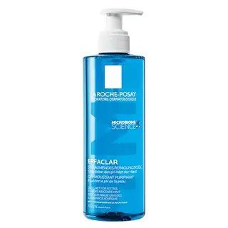 La Roche Posay Effaclar Reinigungsgel für Akne und fettige Haut, beruhigend, 400 ml