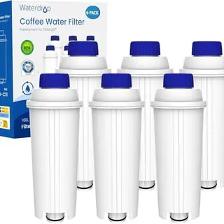 Waterdrop Kaffeefilter - Ersatz für De'Longhi® Wasserfilter DLSC002, 6er Pack