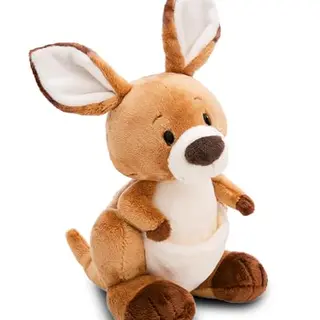 NICI Känguru Kelly 50cm - Weiches Kuscheltier für Kinder & Erwachsene, tolle Geschenkidee
