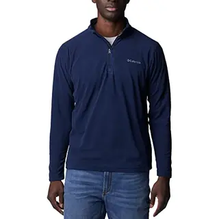 Columbia Herren Klamath Range Ii Fleece Pullover, Collegiate Navy