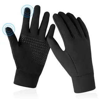 YANIKY Touchscreen Handschuhe für Herren und Damen - Warme, winddichte Fleecehandschuhe für Outdoor-Aktivitäten