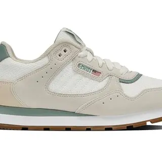 K-Swiss Damen Vista Runner T Sneaker, Snow White/Iceberg Green/Gum, 42 EU