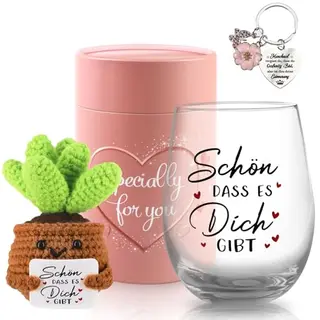 TUZELIYA Weinglas 19oz - Personalisierte Geschenke für Frauen - Geburtstagsgeschenk für Freundin