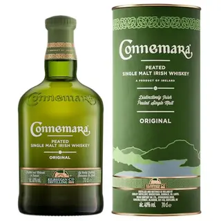 Connemara Single Malt Irish Whiskey 0,7l
