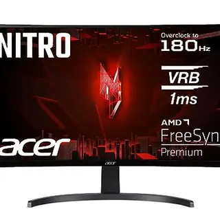 Acer Nitro ED273 S3 27" Gaming Monitor - Full HD, 180Hz, 1ms Reaktionszeit, AMD FreeSync Premium