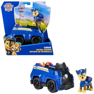 PAW PATROL Chase mit Polizei-Fahrzeug – Authentisches Spielzeug für Kinder ab 3 Jahren