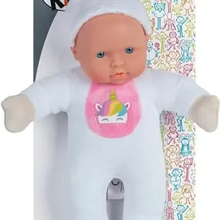 WONDERKIDS Kuschelpuppe Tier 26 cm - Zufälliges Modell
