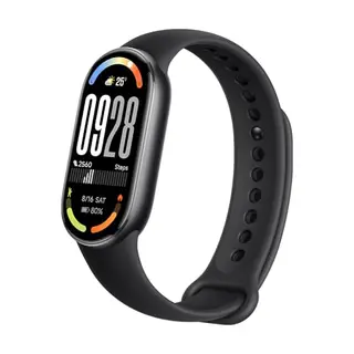 Xiaomi Smart Band 10 Fitness-Tracker mit AMOLED-Display, Herzfrequenz- & SPO₂-Messung, Schlafüberwachung, 150+ Sportmodi, 21 Tage Akku, Wasserdicht Schwarz