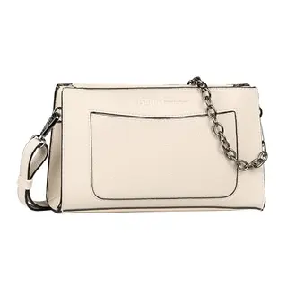 TOM TAILOR Denim Lennon Damen Umhängetasche Crossbody Bag Off White