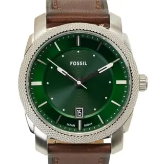Fossil Herren Quarz Uhr mit Lederarmband FS6085