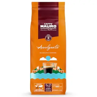 Caffè Mauro Kaffeebohnen 1 kg – Mittlere Röstung, intensive Mischung aus Italien