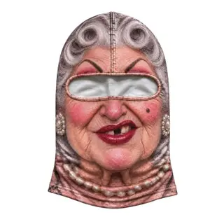 Weovin lustige Sturmhaube 3D Ski-Maske für Erwachsene