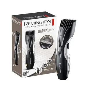 Remington Barttrimmer Herren, 9-Längen-Einstellung, Akku/Netz, LED, Langhaarschneider, MB320C