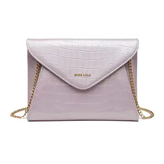 Miss Lulu Damen Clutch - Elegante Abendtasche für Hochzeiten und besondere Anlässe